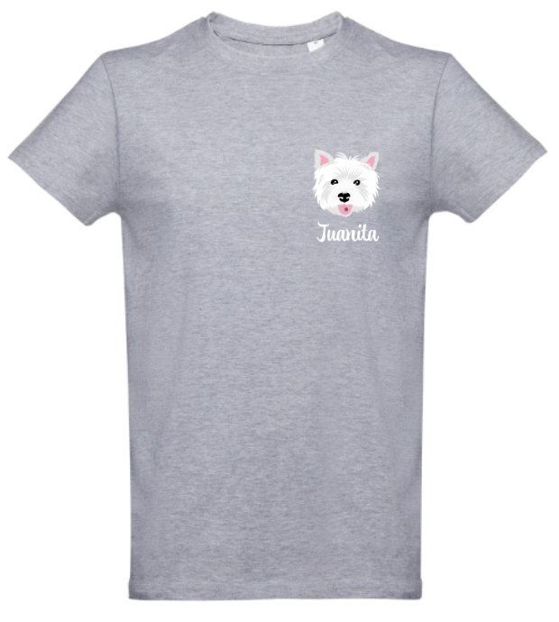 T-shirt with COLOR print 🐾❤️
