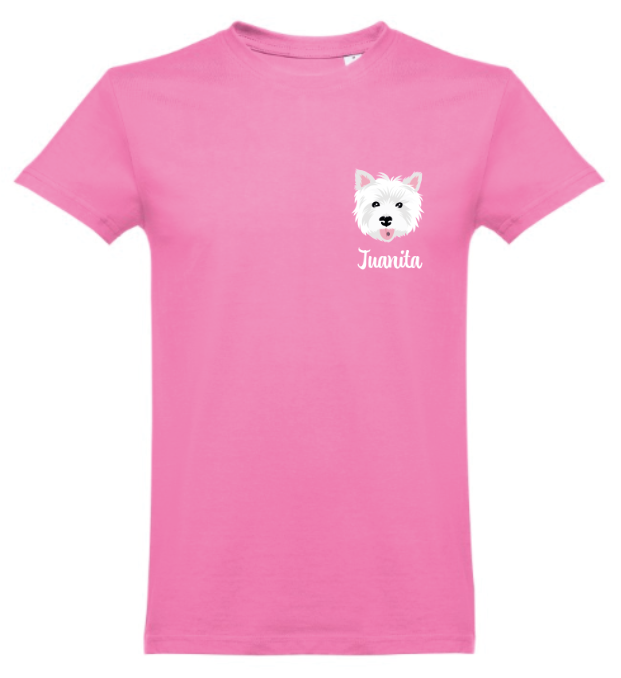 T-shirt with COLOR print 🐾❤️