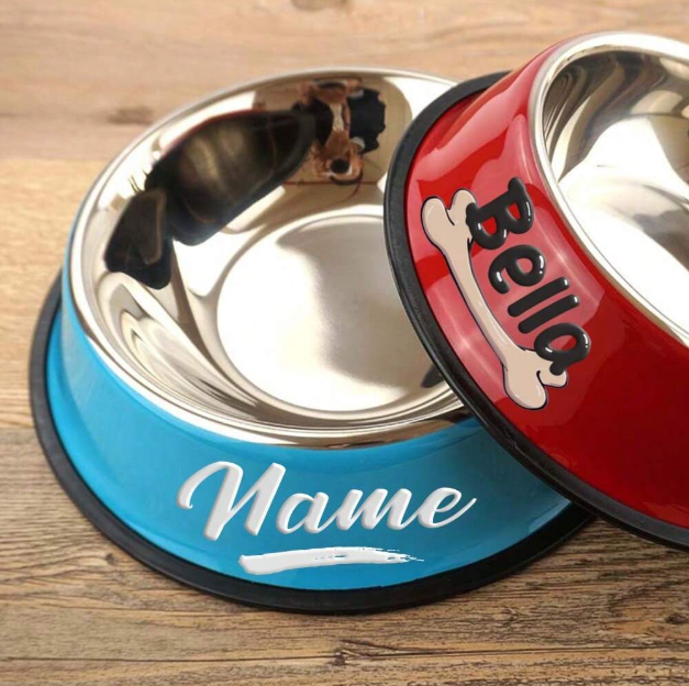 Contenedor para alimento personalizado 🐾❤️