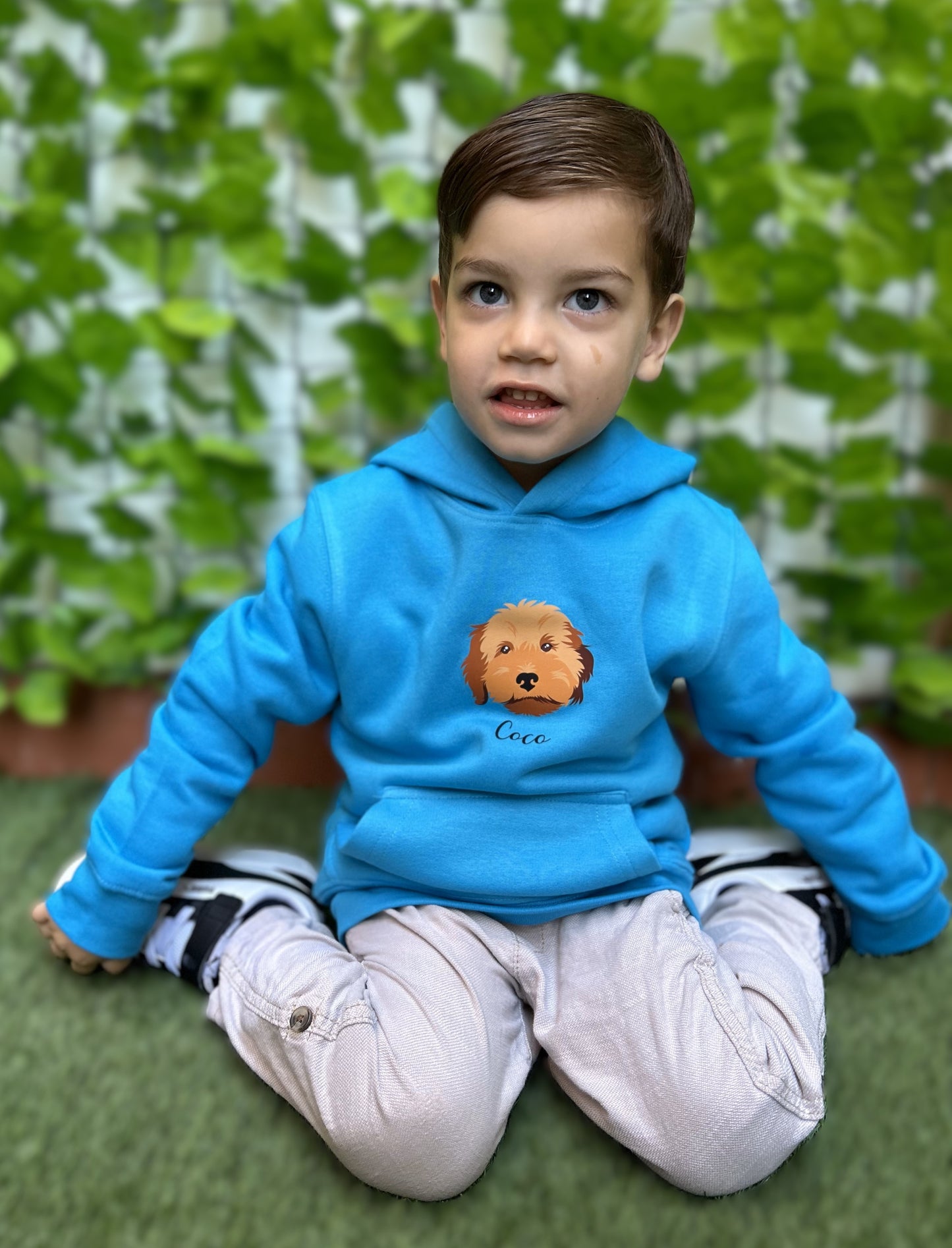 Children's sweatshirts with COLOR print 🐾❤️