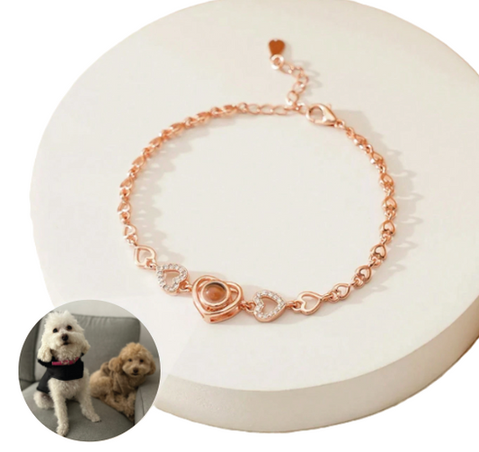 Pulsera Corazon Mágico Personalizado 🐾❤️