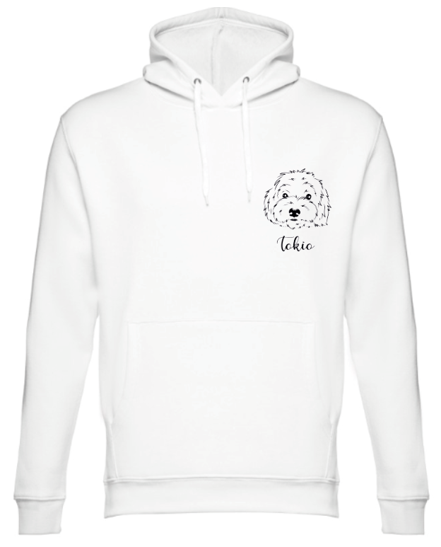 Sudaderas con capucha con estampado LINEAL 🐾❤️