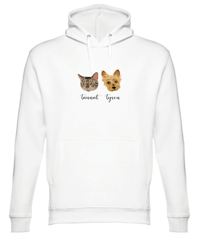 Children's sweatshirts with COLOR print 🐾❤️