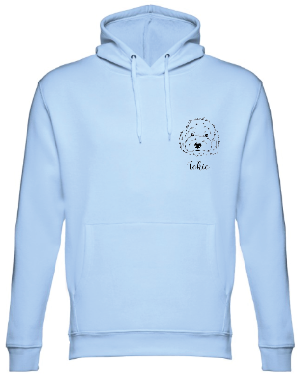 Sudaderas con capucha con estampado LINEAL 🐾❤️