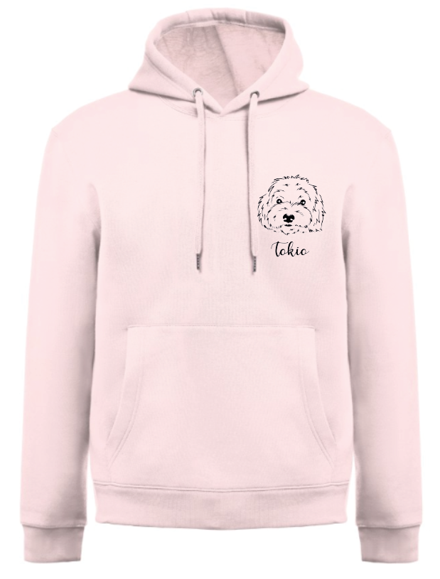 Sudaderas con capucha con estampado LINEAL 🐾❤️